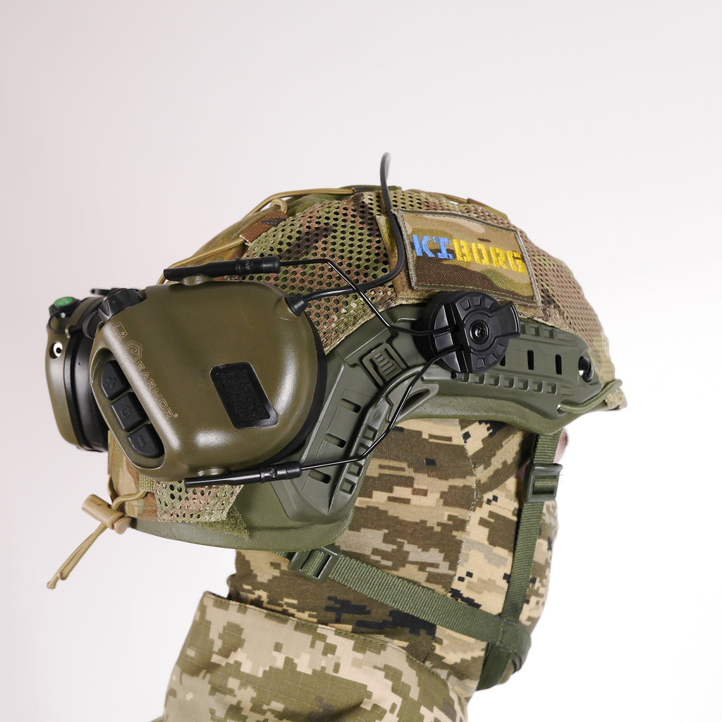 Навушники EARMOR M31Н Олива з кріпленням
