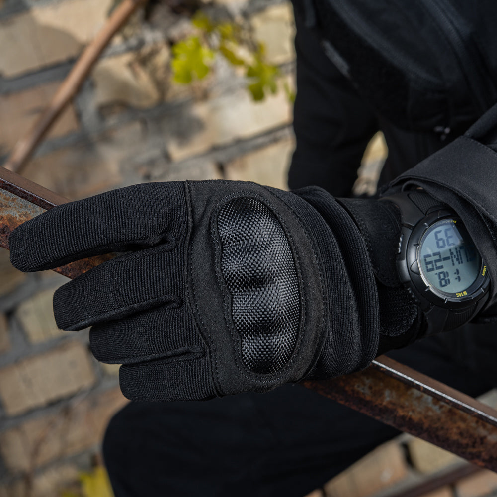 M-Tac рукавички Assault Tactical Mk.3 Black