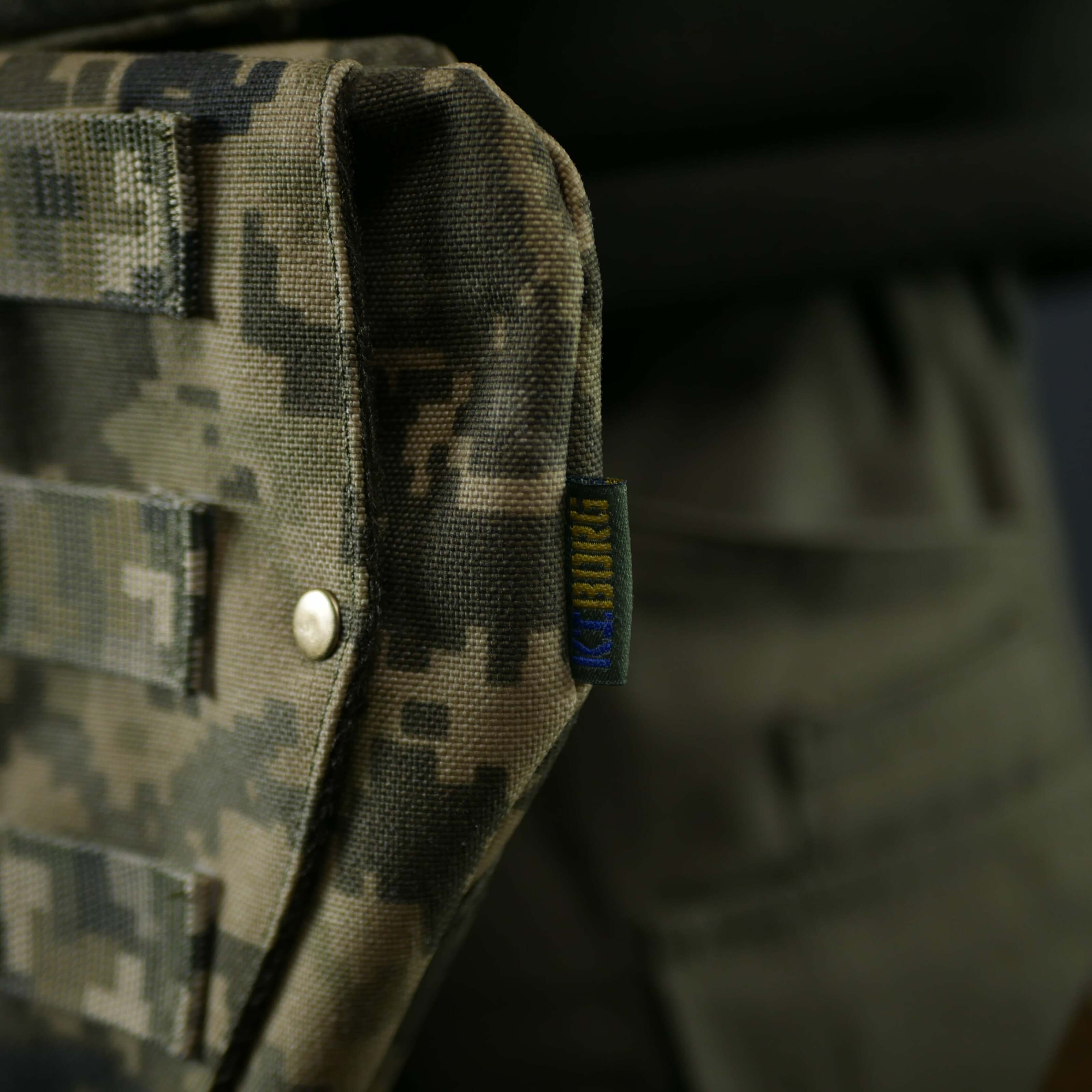 Потрійний захист паху/напашник Kiborg з балістичним захистом 2 клас Militex Піксель