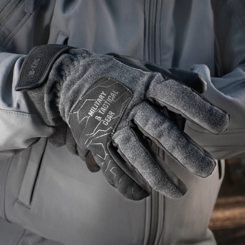 M-Tac рукавички зимові Extreme Tactical Dark Grey