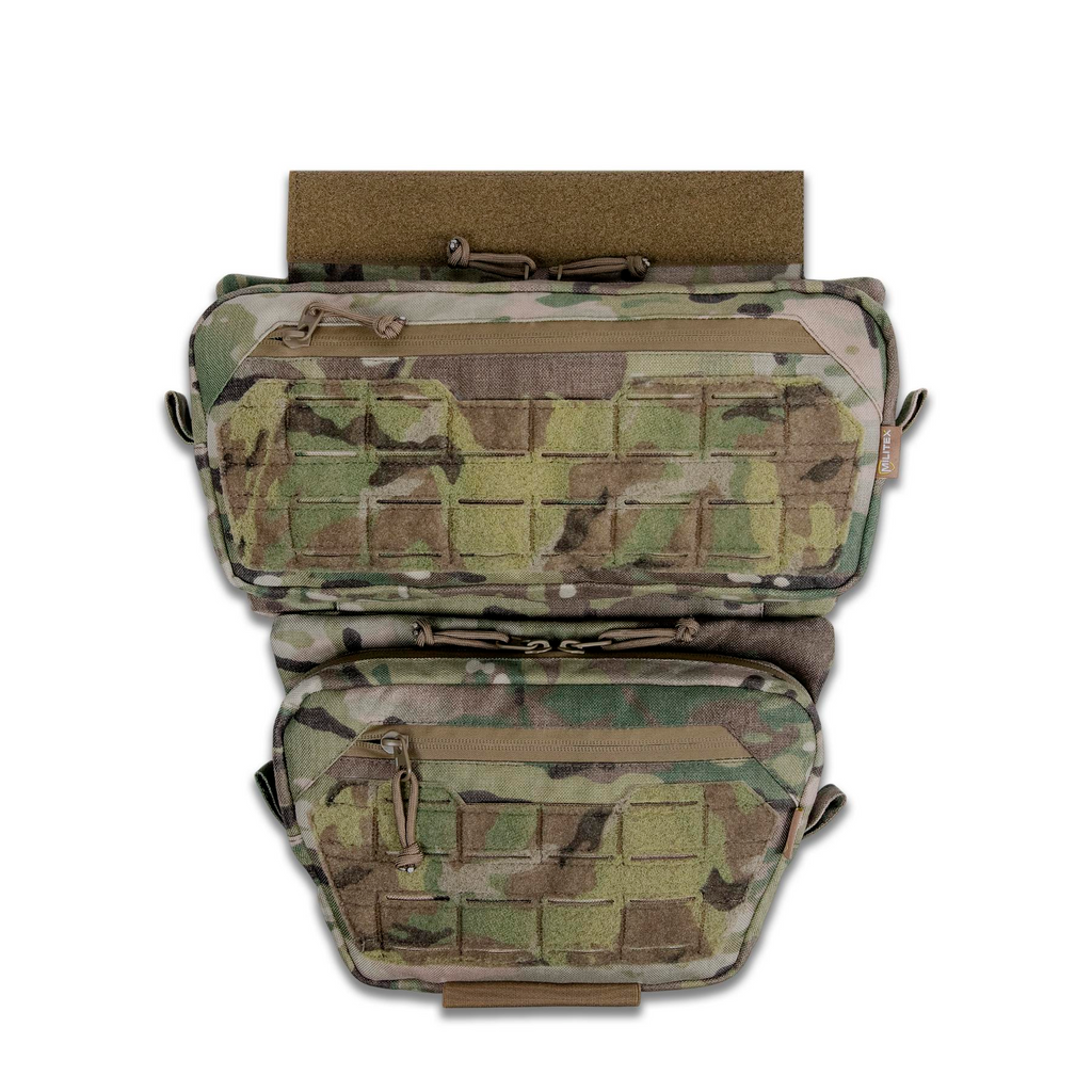 Комплект (захист живота + сумка) Militex Cordura original USA Мультикам розмір (M)