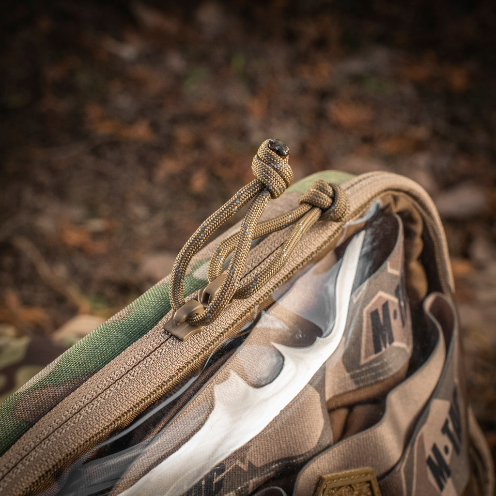 M-Tac органайзер утилітарний Slim Elite Multicam