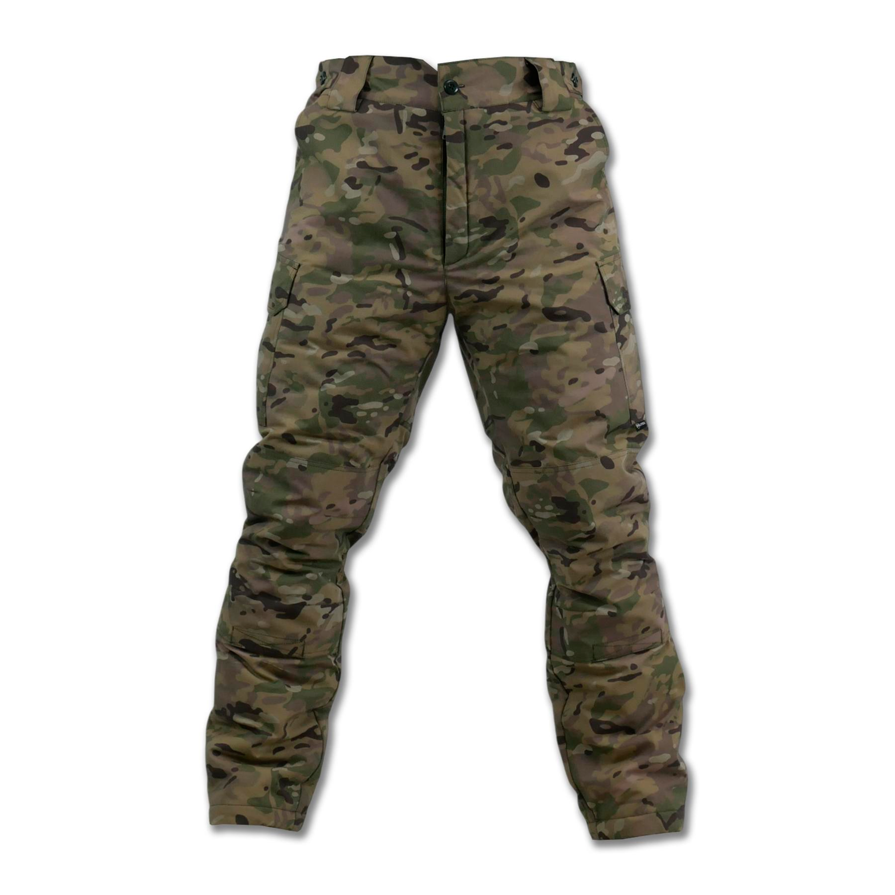 Зимовий костюм Water Repellent MILITEX Gen 6 Мультикам (бушлат+штани)
