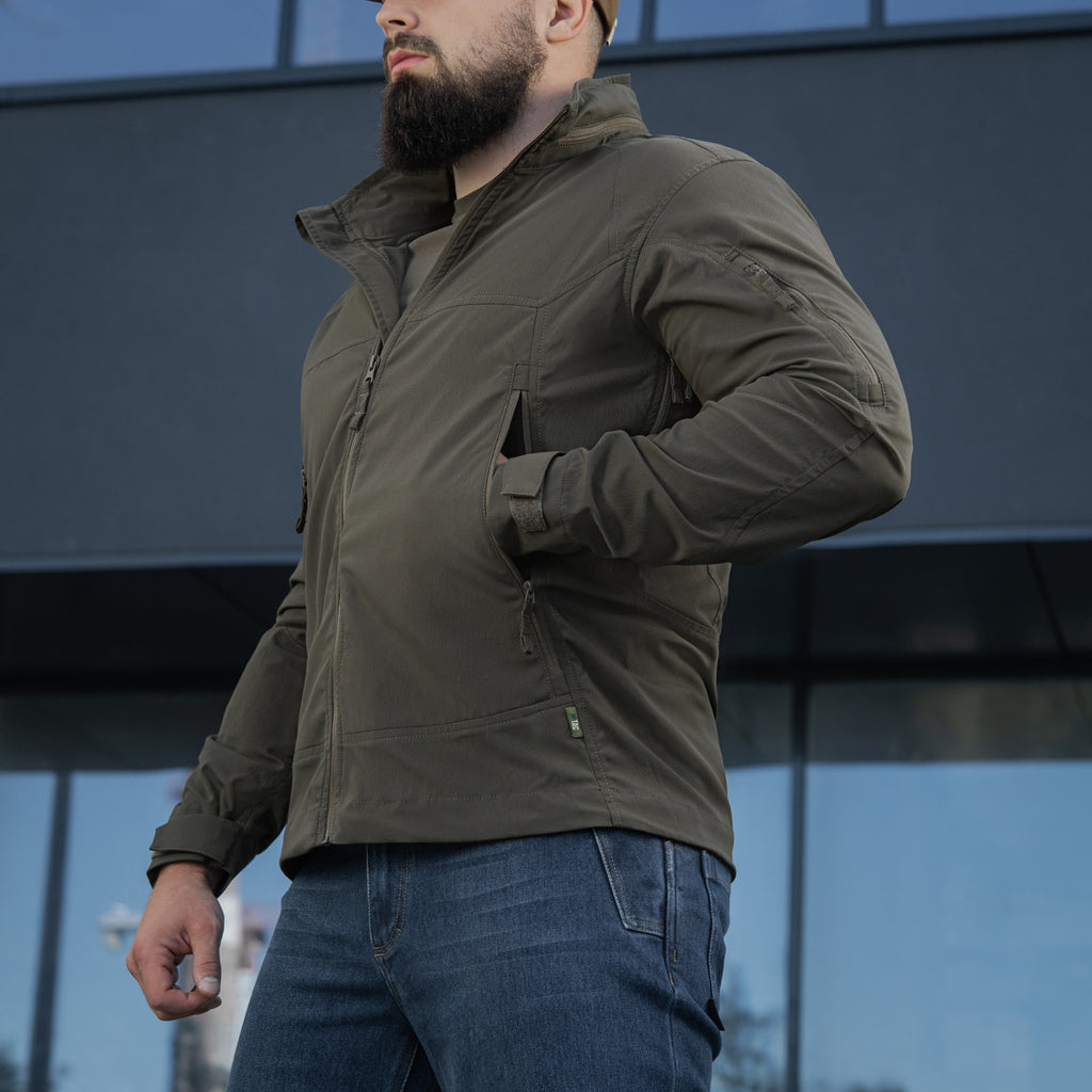 M-Tac куртка Flash Dark Olive