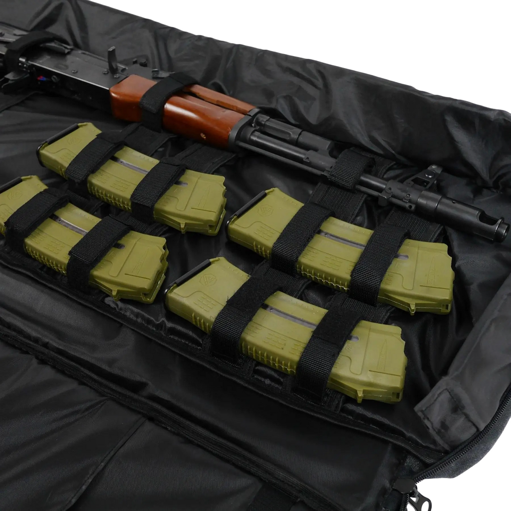 Кейс (чохол) для зброї Kiborg Weapon Case 105х30х10 Black Multicam