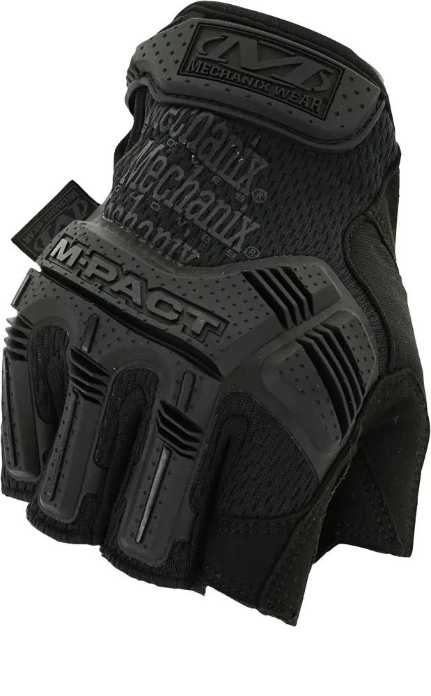 Рукавиці Mechanix M-Pact Fingerless чорні