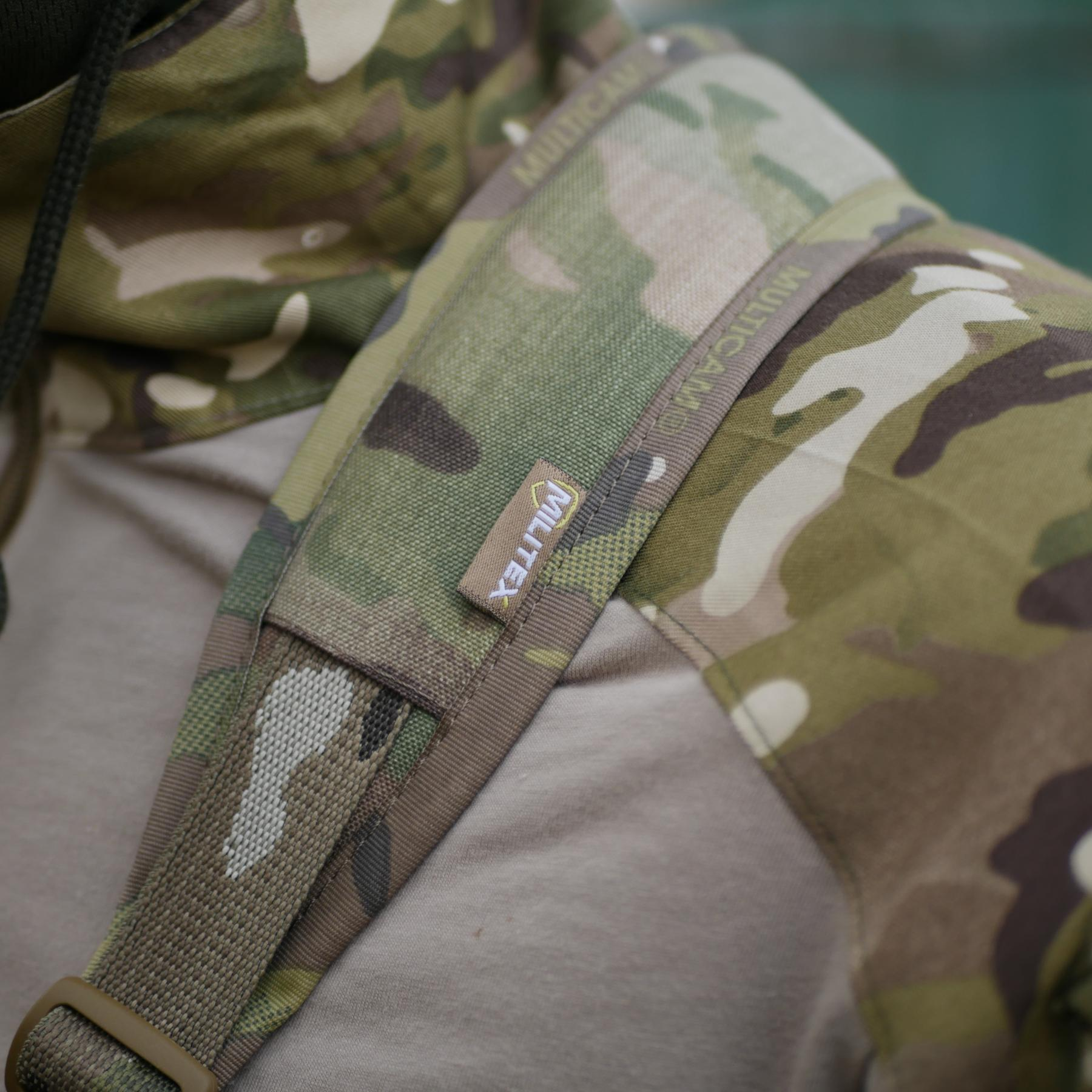 Двоточковий збройовий ремінь з QD антабками M-lok та швидким регулюванням Multicam USA