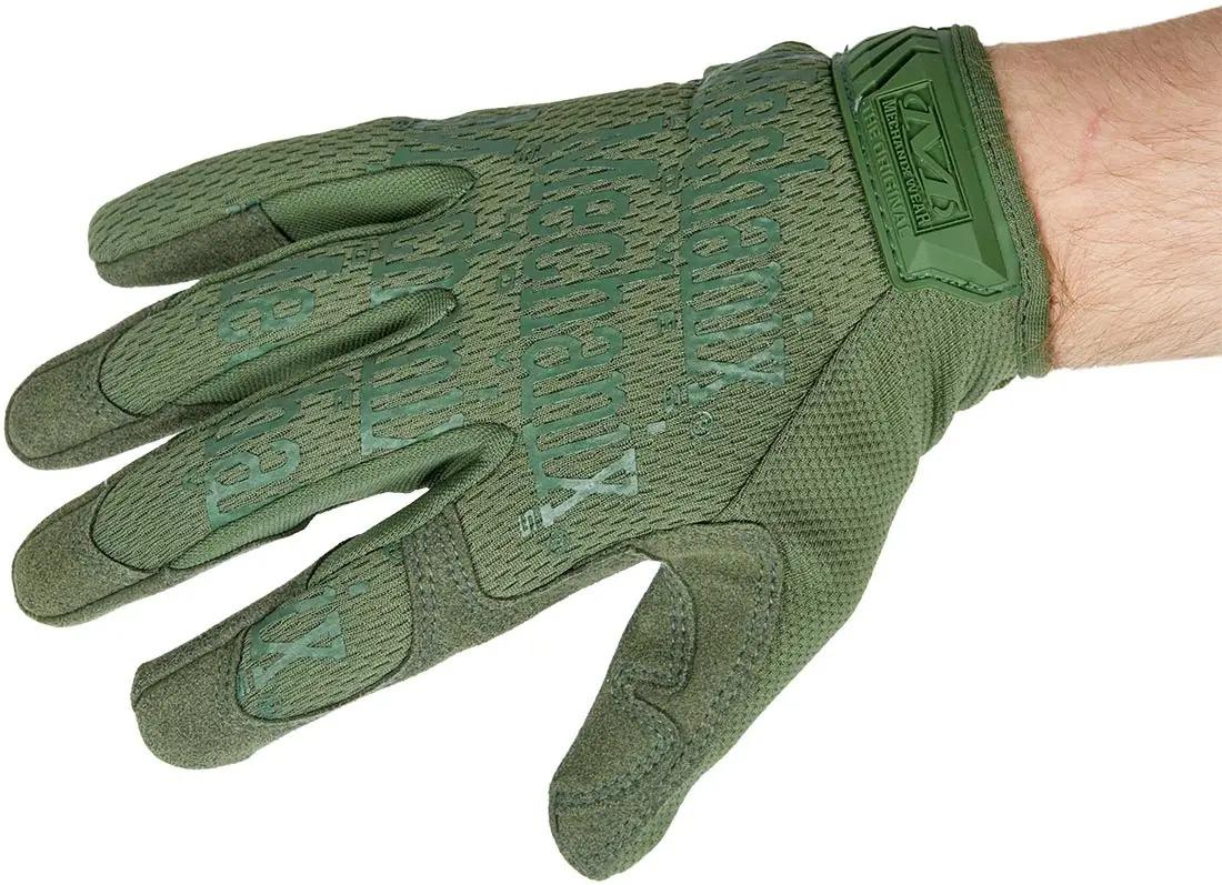 Рукавиці олива Mechanix
