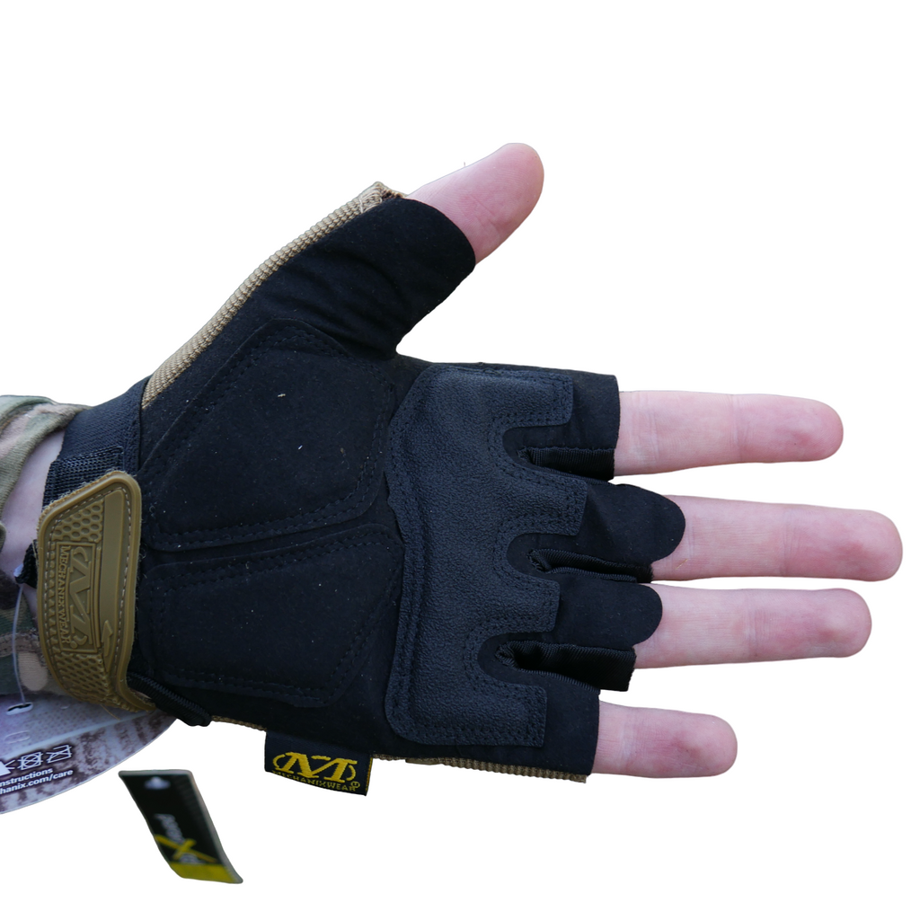 Безпалі рукавиці койот Mechanix MXK-2
