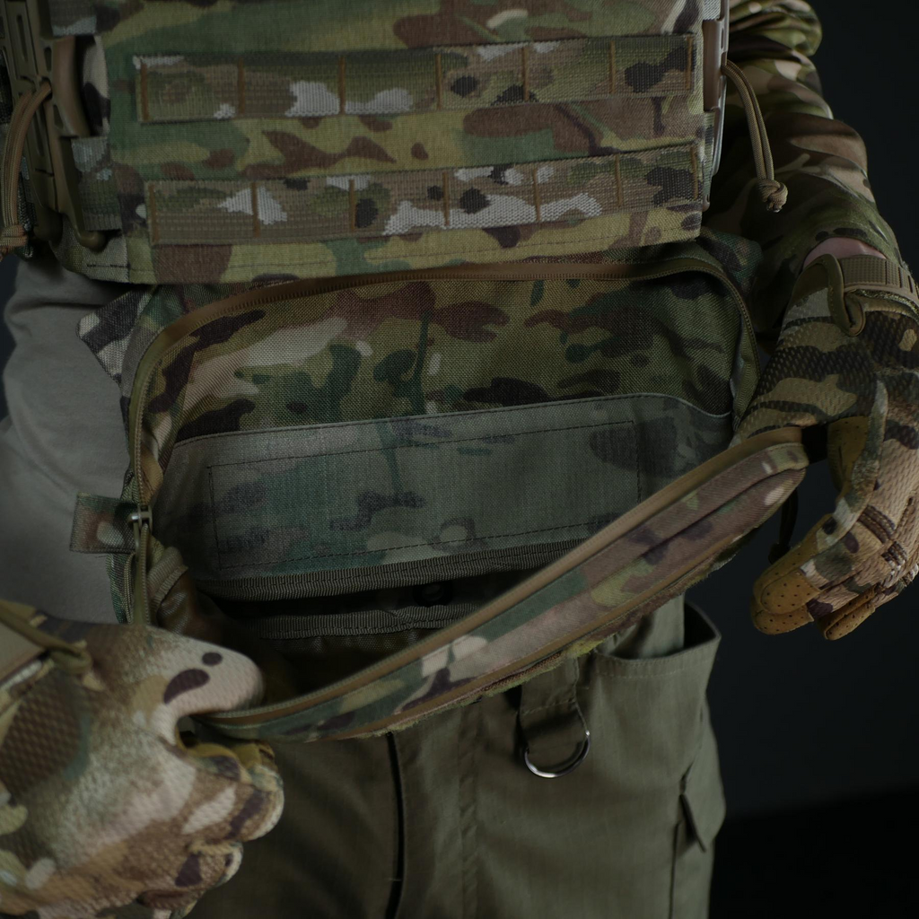 Підсумок під захист живота Militex Мультикам з Cordura original USA (M)
