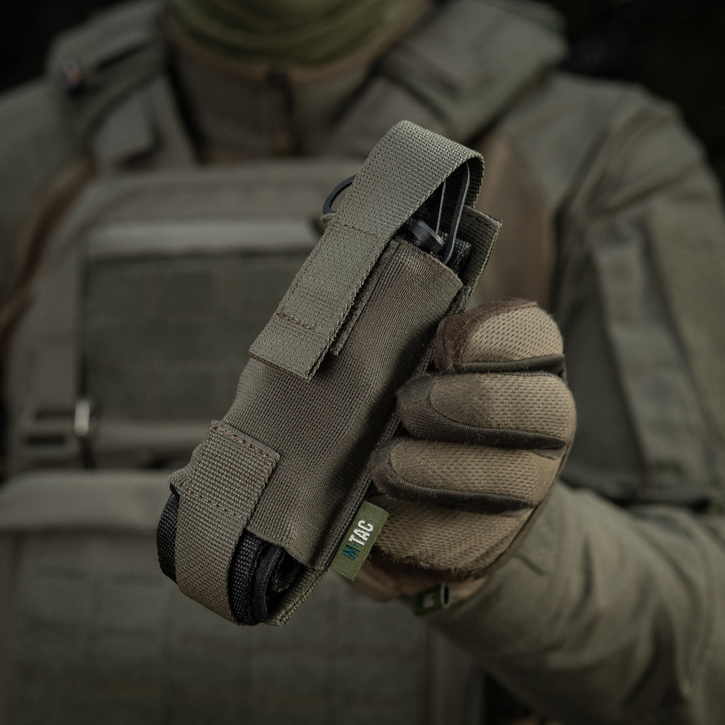 M-Tac підсумок для турнікета еластичний на MOLLE Gen.II Ranger Green
