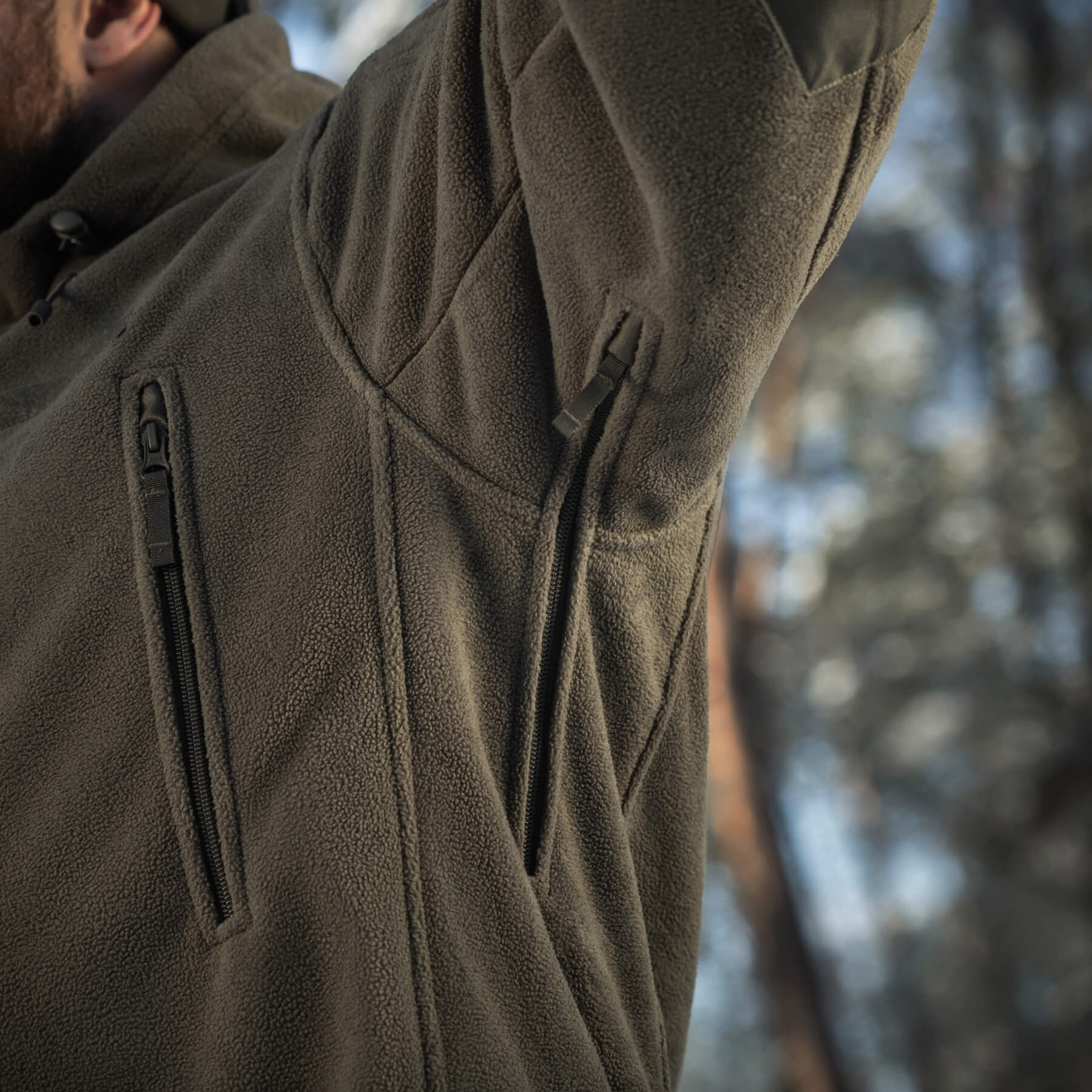 M-Tac куртка флісова Windblock Division Gen.III Dark Olive