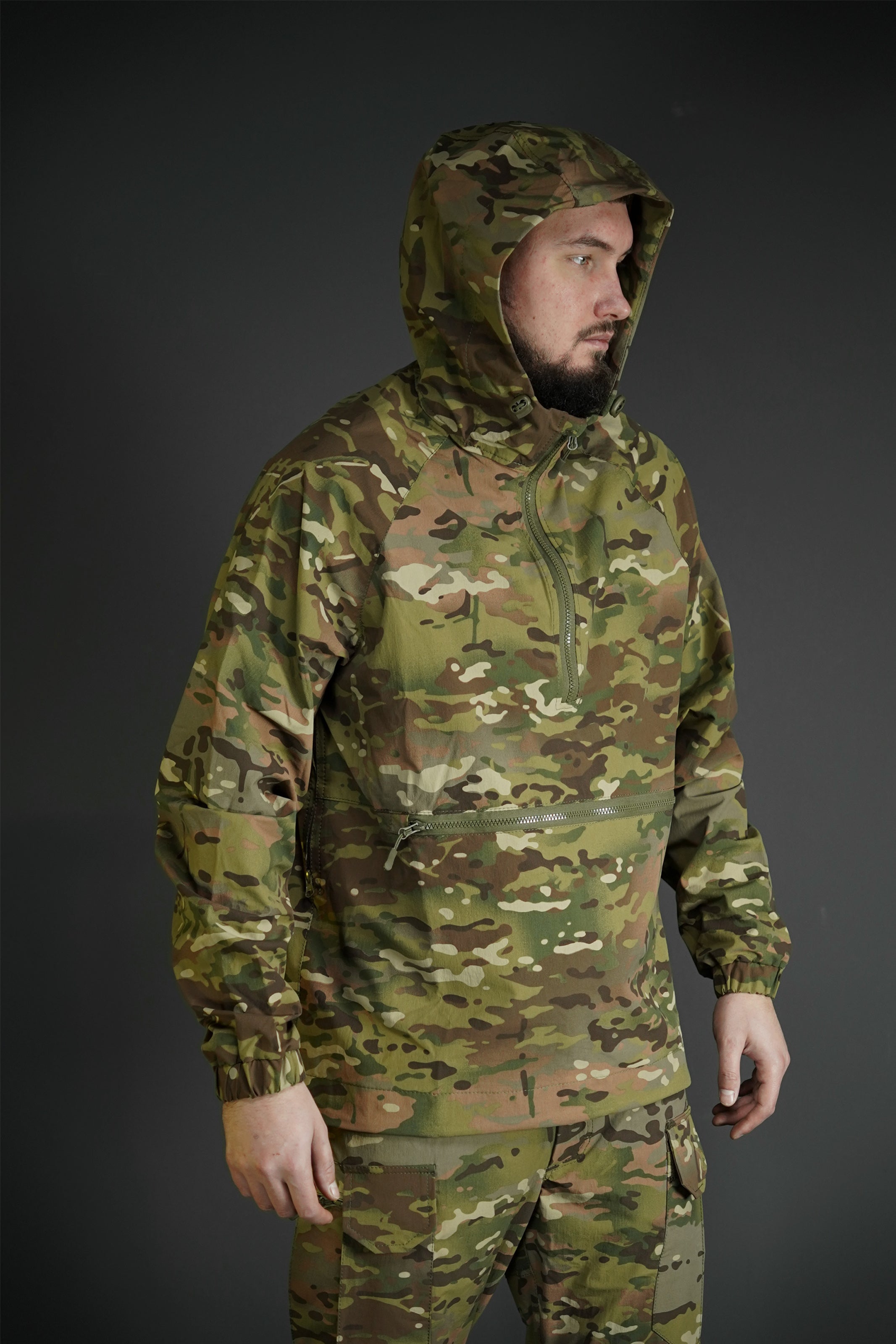 Функціональний костюм 4-Way Stretch анорак + штани
