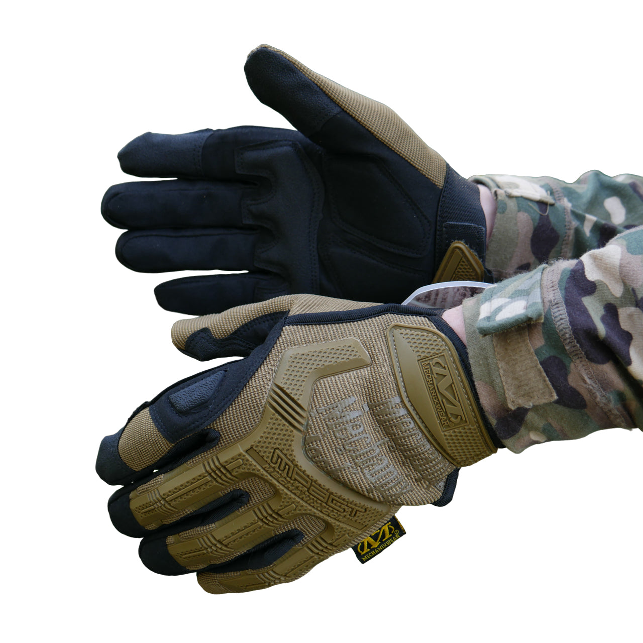 Рукавиці койот Mechanix MX-61
