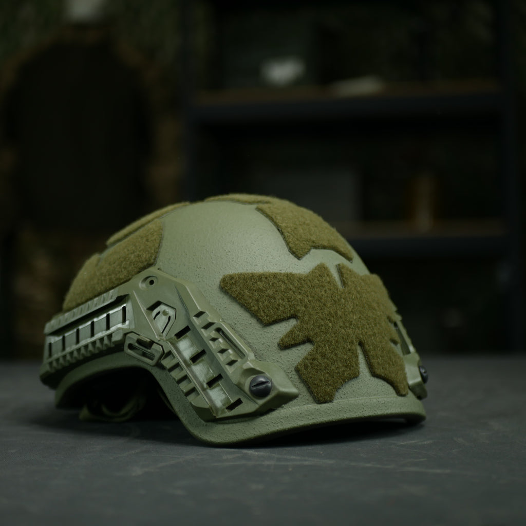 Шолом Sestan-Busch Helmet Olive