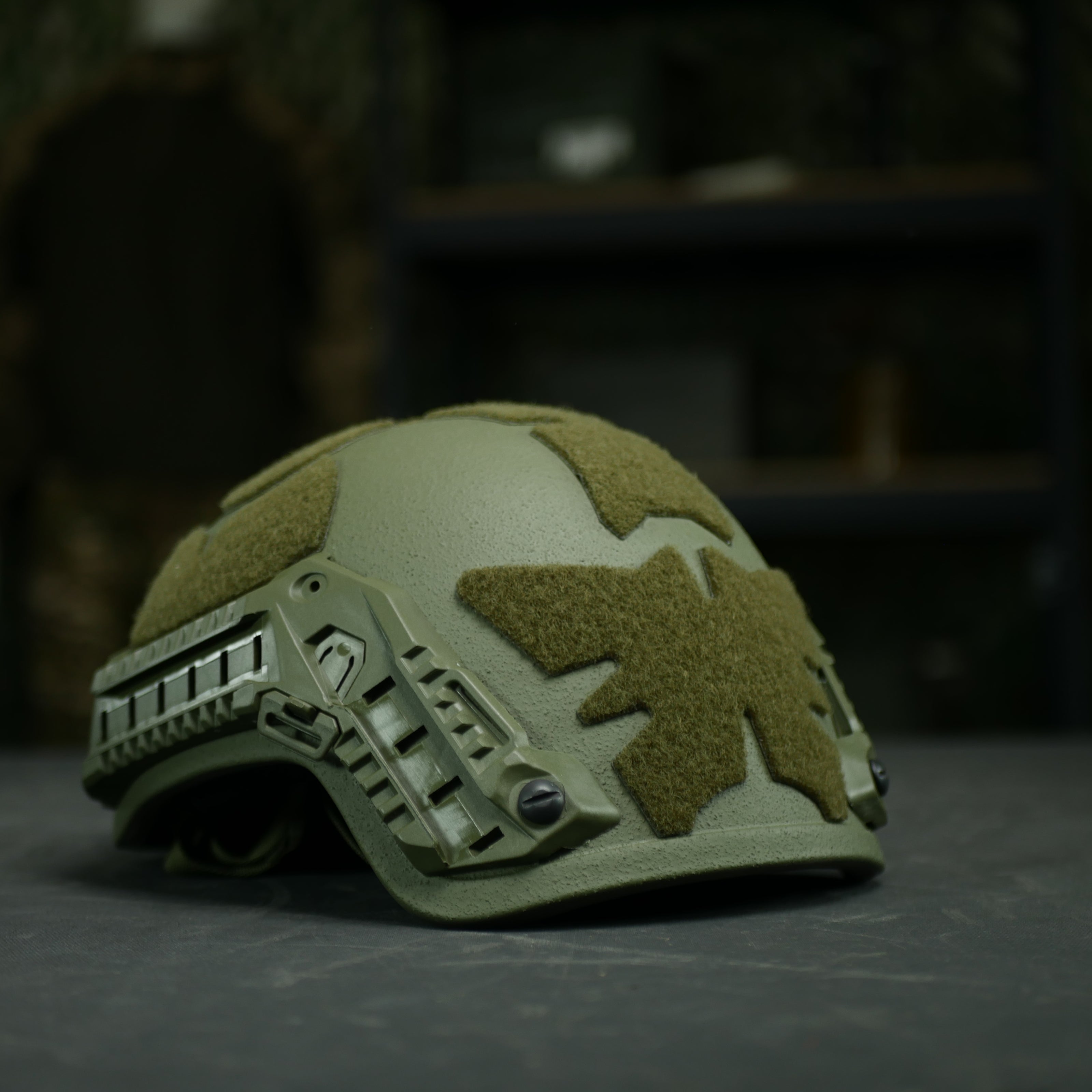 Шолом Sestan-Busch Helmet Olive