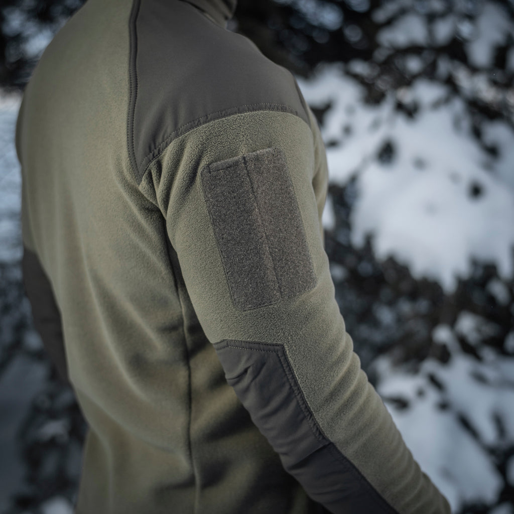 M-Tac куртка Combat Fleece Jacket Dark Olive