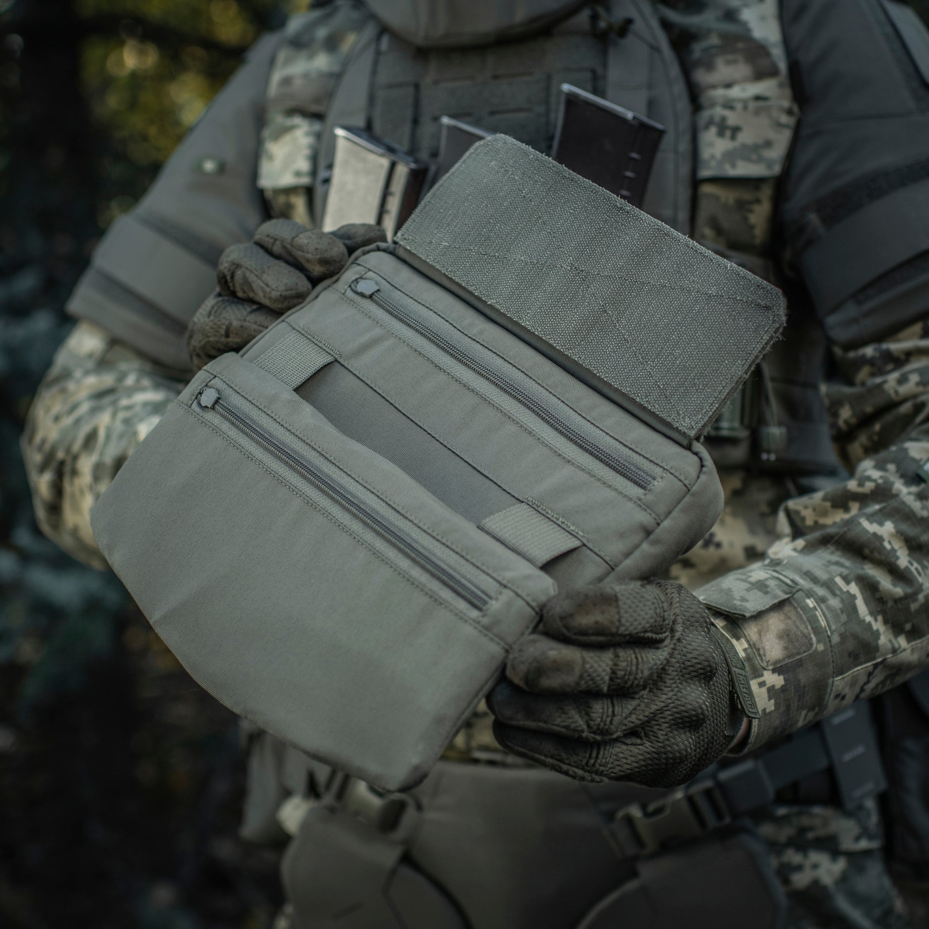 M-Tac захист живота з балістичним пакетом 1 клас захисту Ranger Green