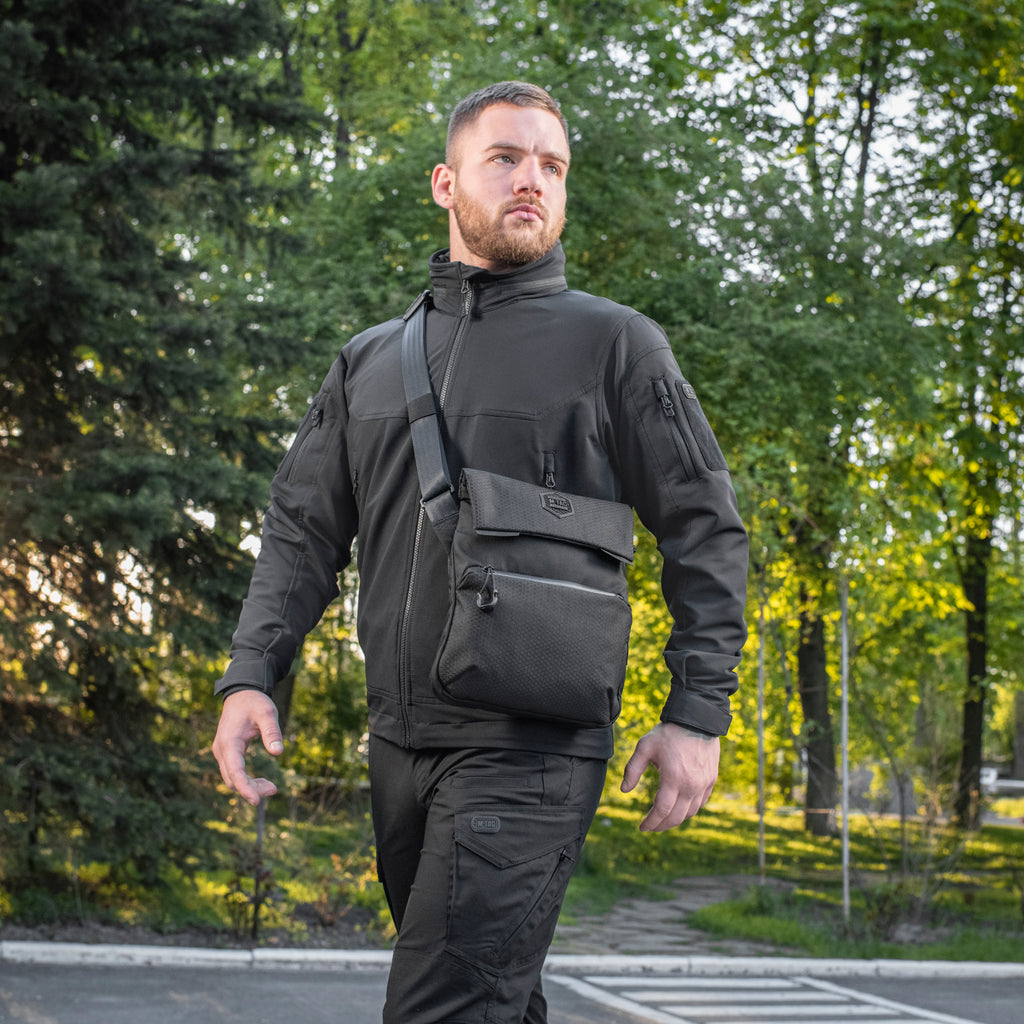M-Tac сумка Konvert Bag Elite Black