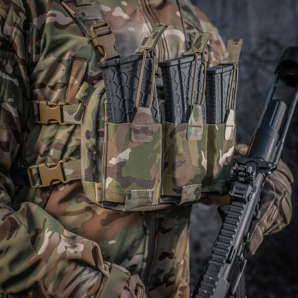 M-Tac підсумок еластичний на 1 магазин Elite Multicam