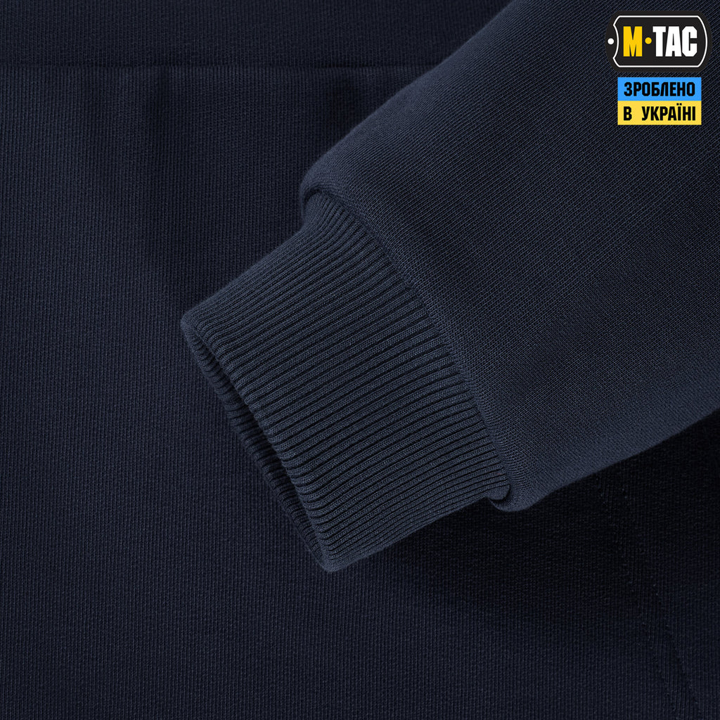 M-Tac кофта Hoodie The Way Cotton Hard Indigo Blue