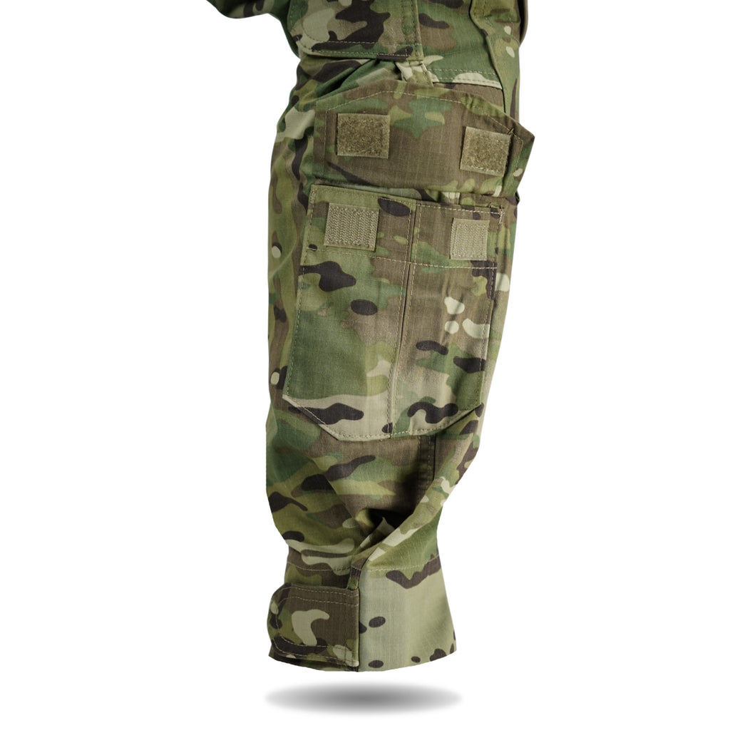Штани з наколінниками Kalista Military Full-Pro ріп-стоп мультикам