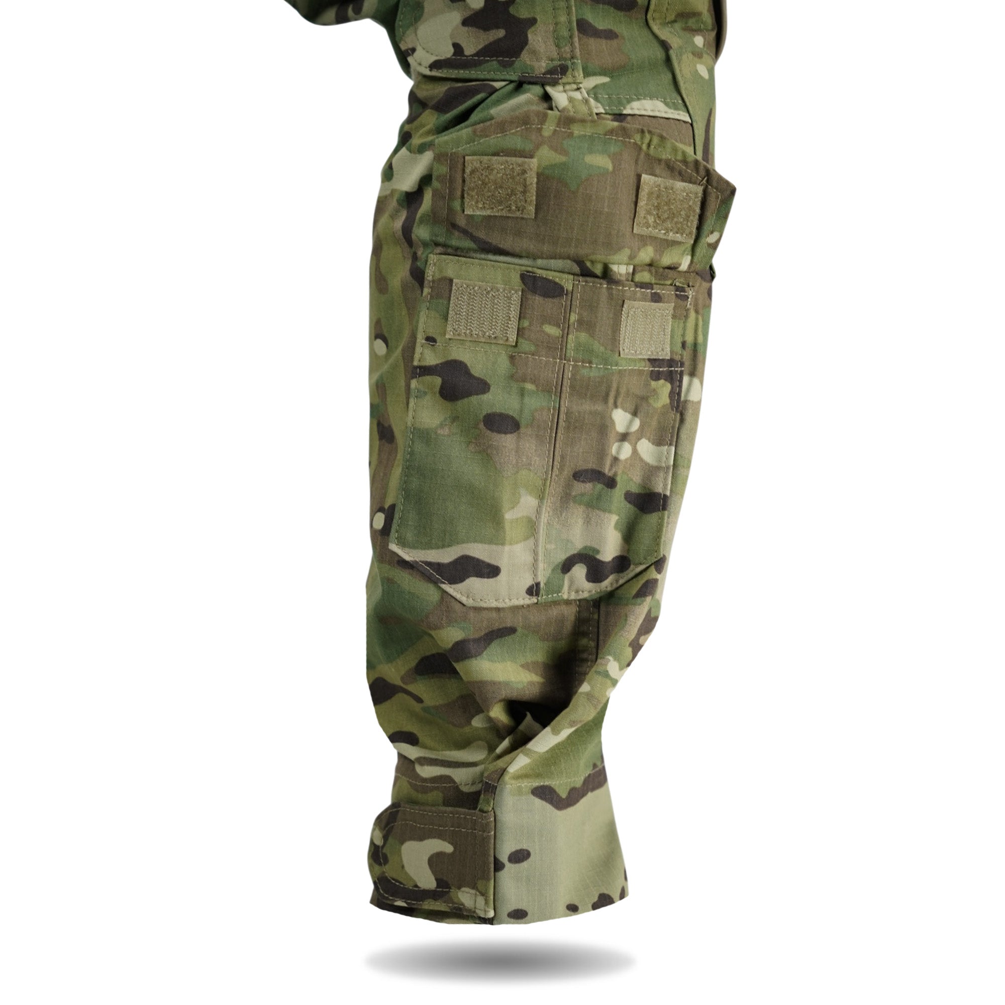 Штани з наколінниками Kalista Military Full-Pro ріп-стоп мультикам