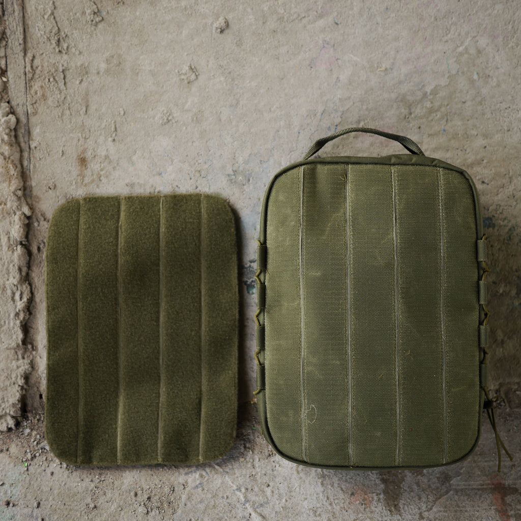 Рюкзак з MOLLE швидкоз'ємний Хакі