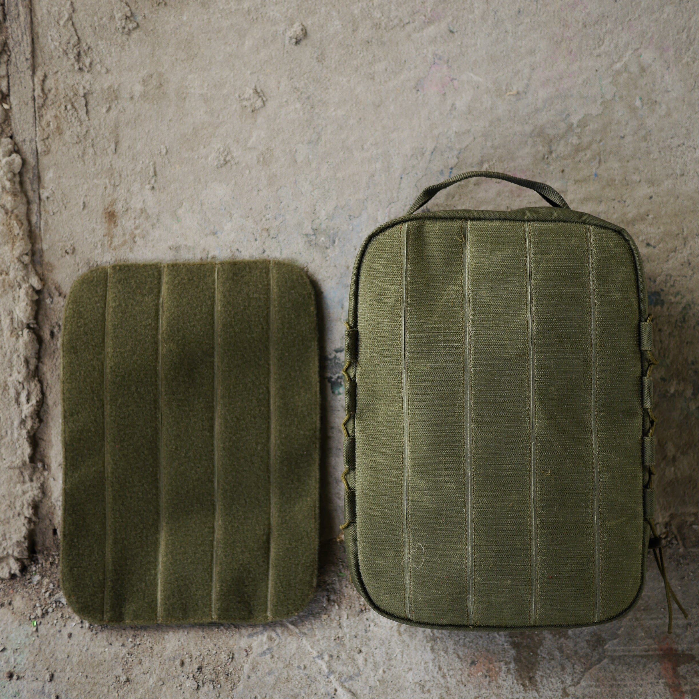 Рюкзак з MOLLE швидкоз'ємний Хакі