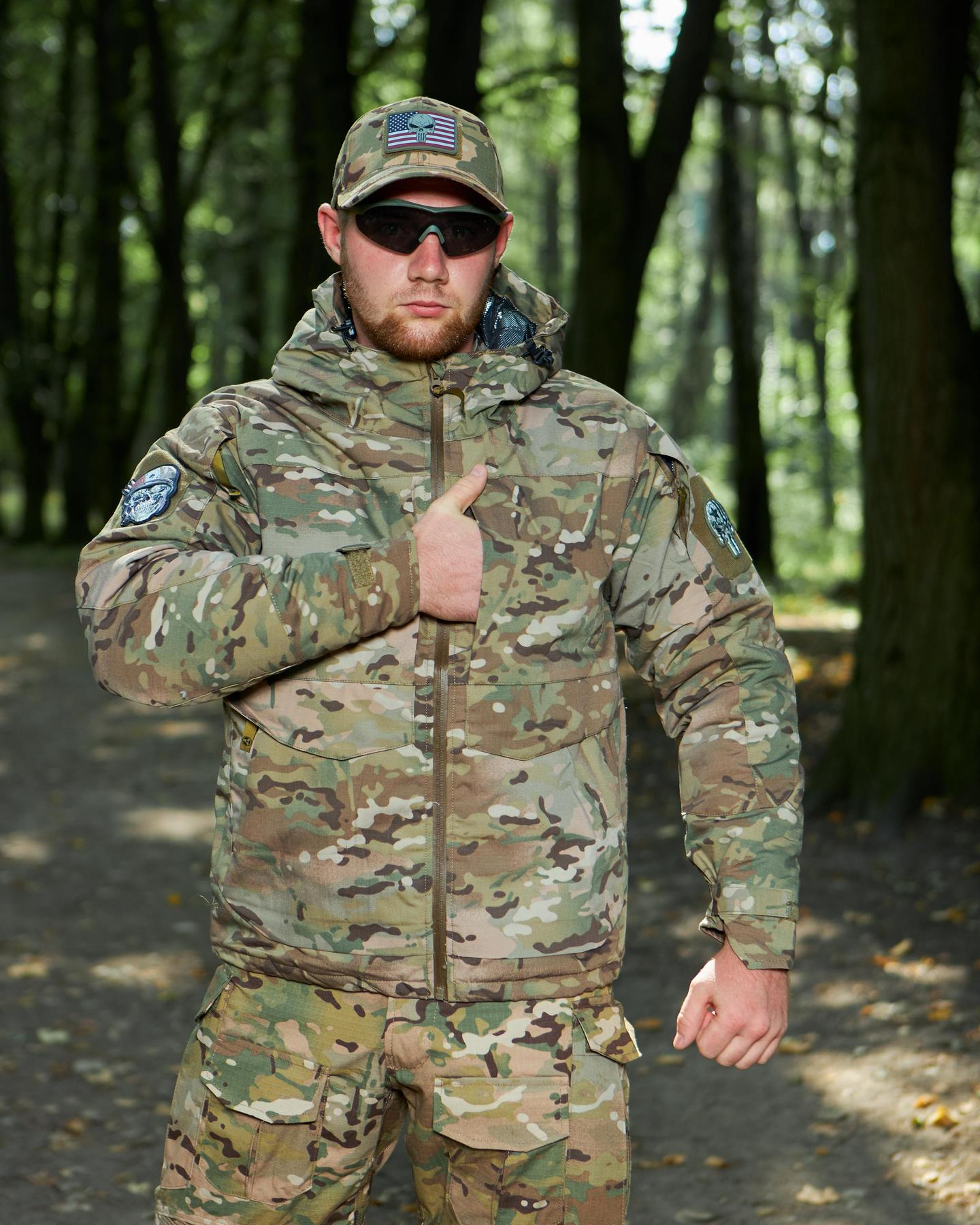 Зимова куртка Мультикам Call Dragon GEN I M-65