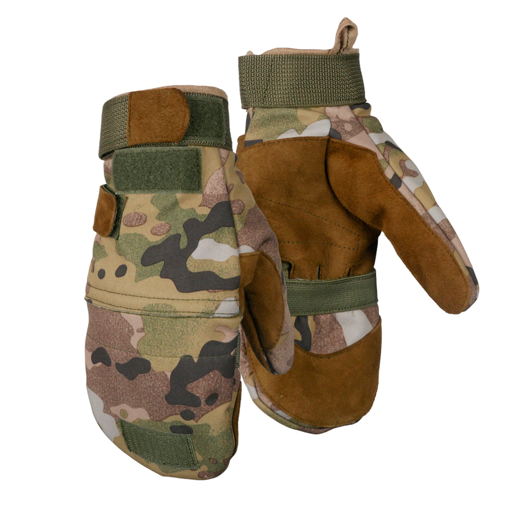 Зимові рукавиці мультикам Softshell