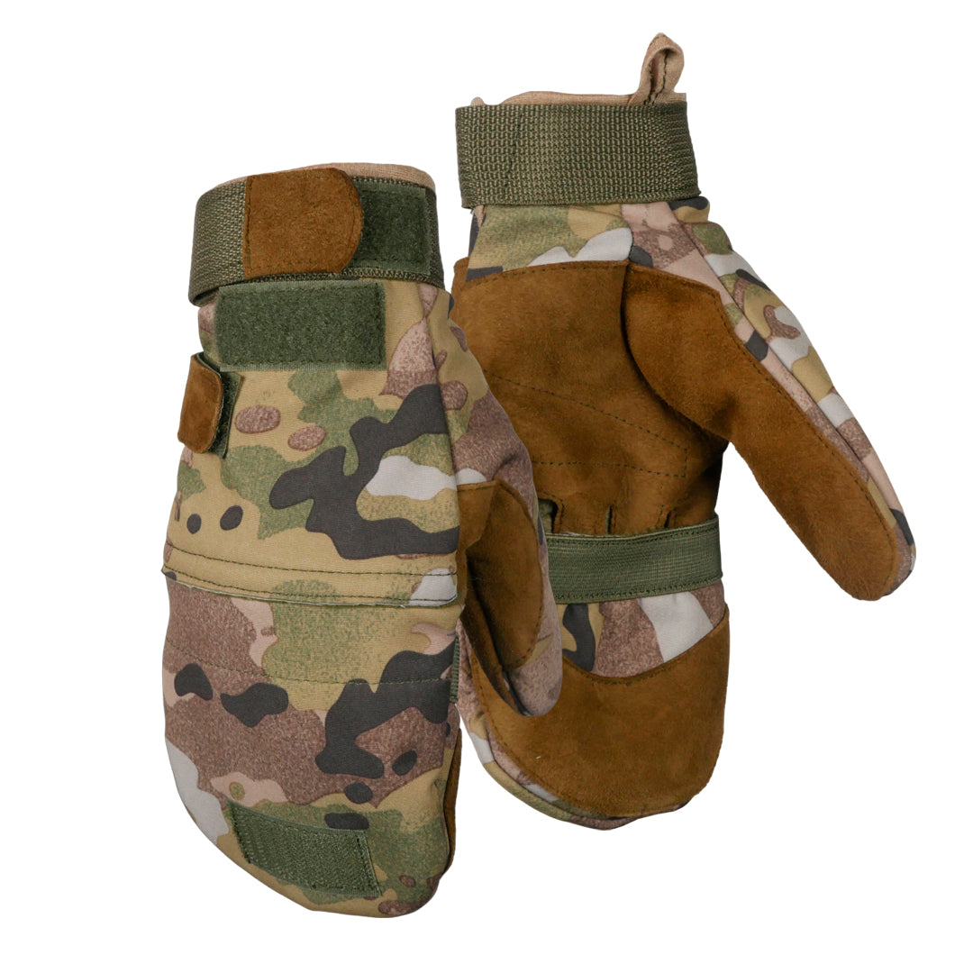 Зимові рукавиці мультикам Softshell