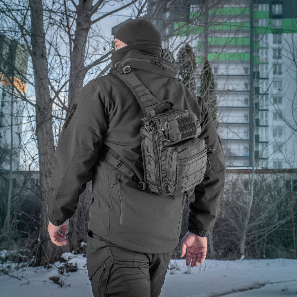 M-Tac сумка Urban Line City Hunter Hexagon Bag Black