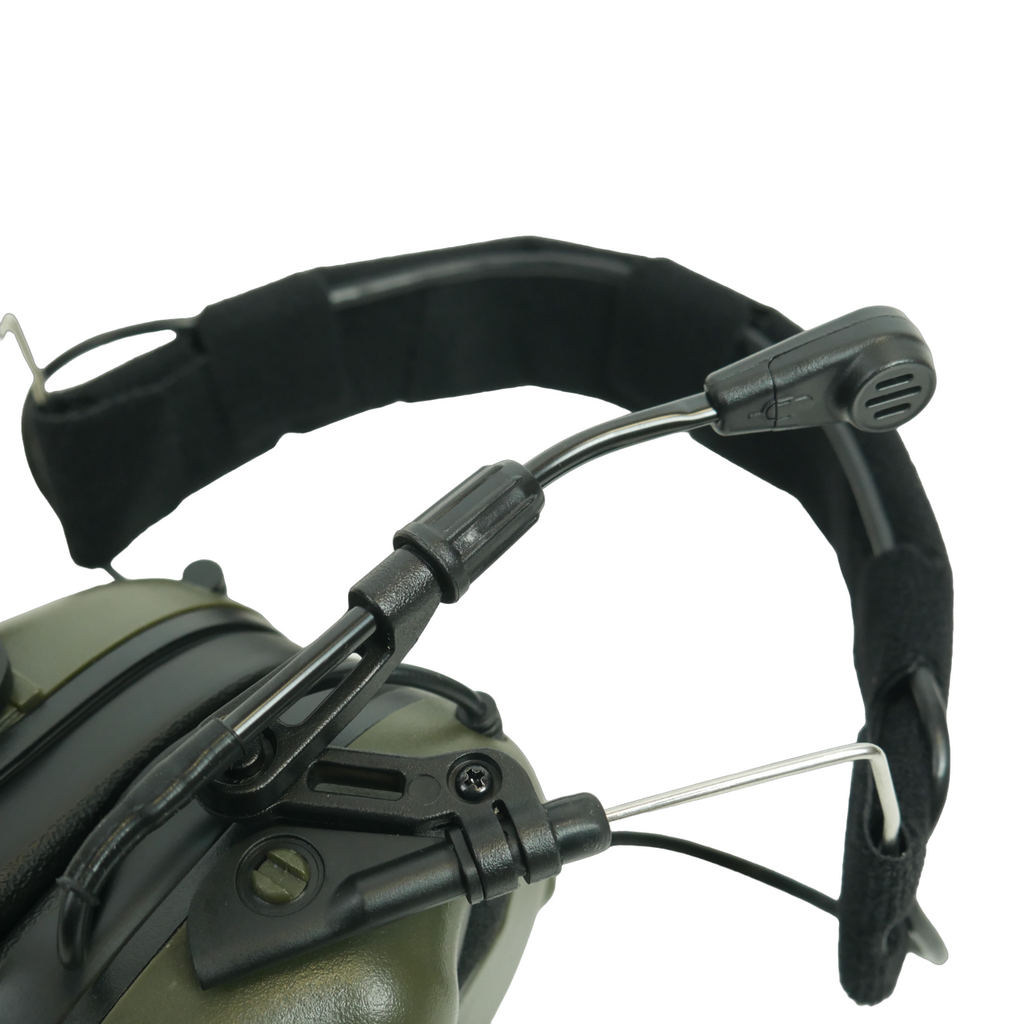 Комплект активні навушники Earmor M32X MOD4 + кріплення «чебурашки»