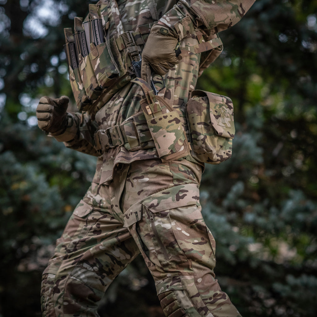 M-Tac кобура універсальна Elite Left Multicam