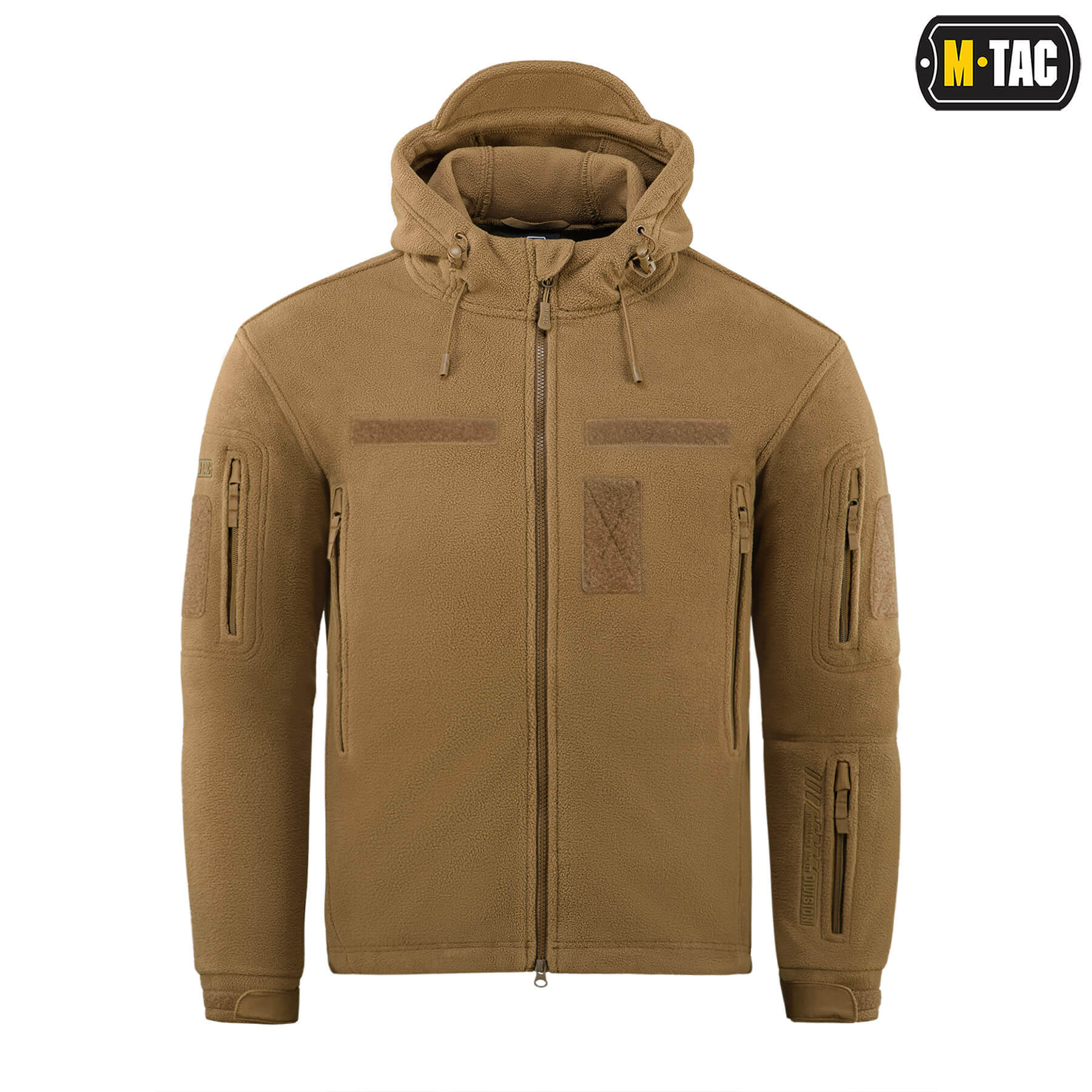 M-Tac куртка флісова Windblock Division Gen.III Coyote Brown