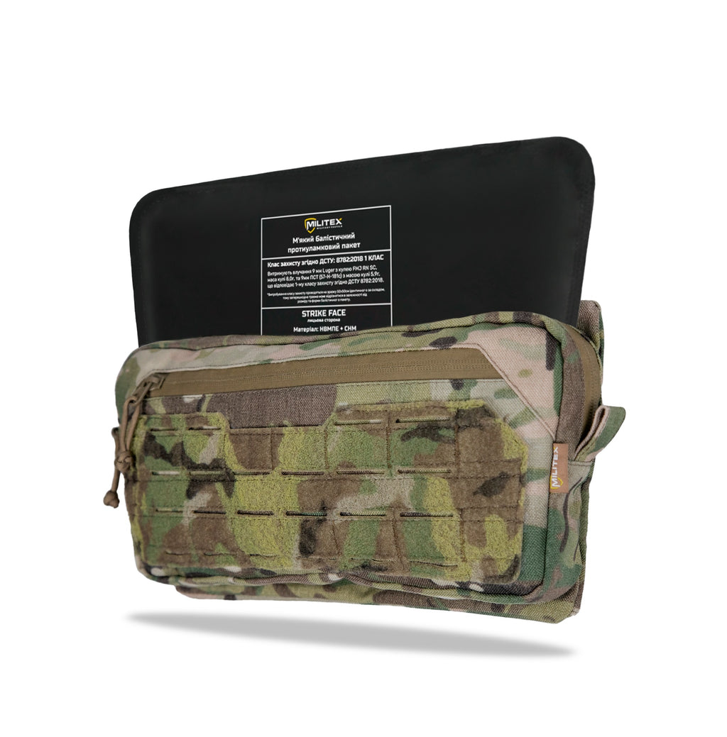 Підсумок під захист живота Militex Мультикам з Cordura original USA (M) з балістичним захистом 1 класу