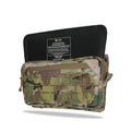 Підсумок під захист живота Militex Мультикам з Cordura original USA (M) з балістичним захистом 1 класу