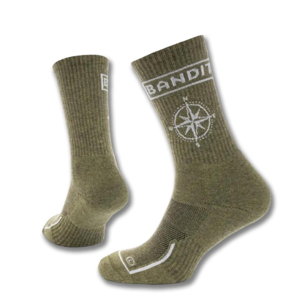 Шкарпетки трекінгові Compass Olive
