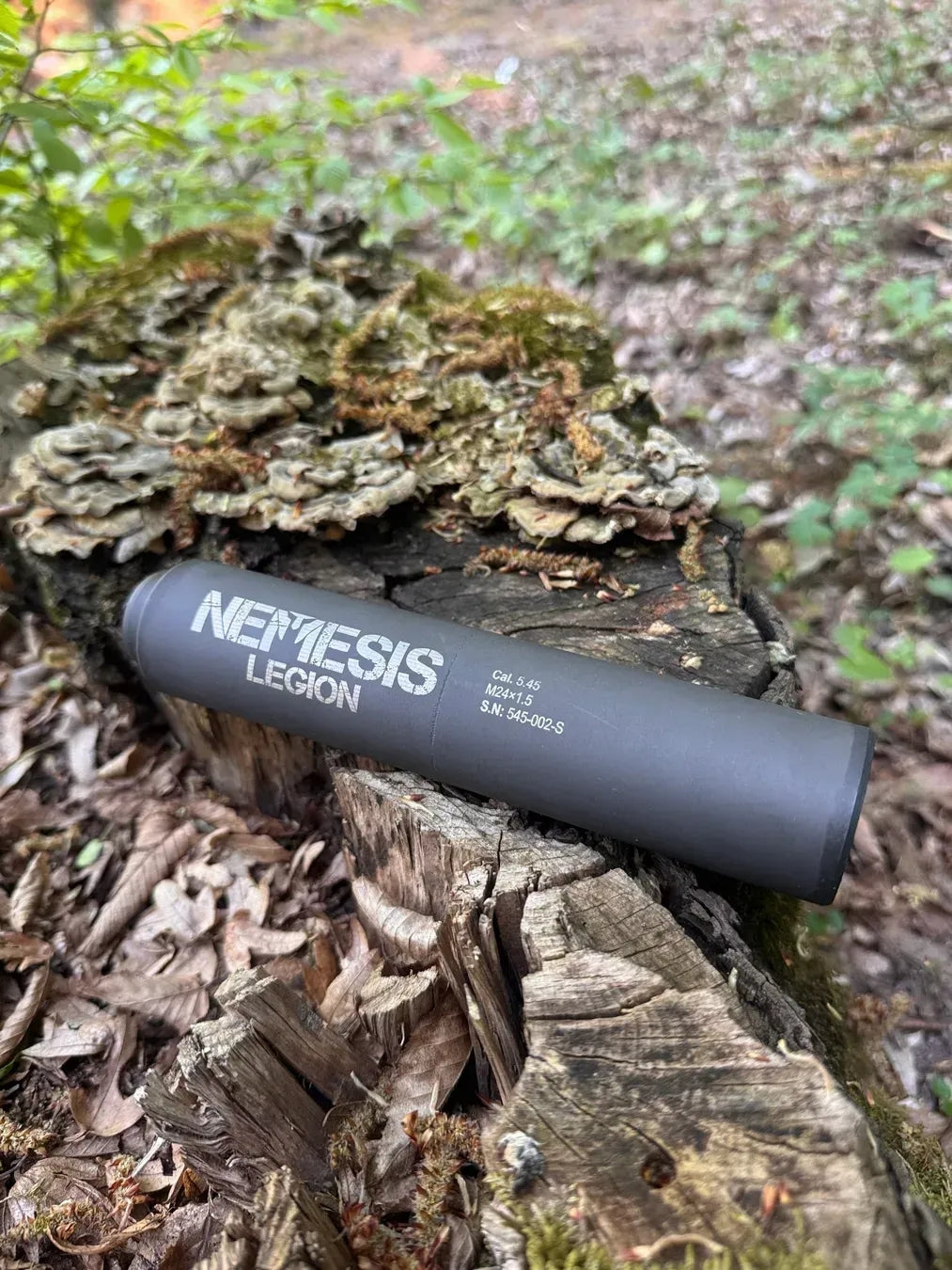 Глушник NEMESIS LEGION 5.45×39 для військових