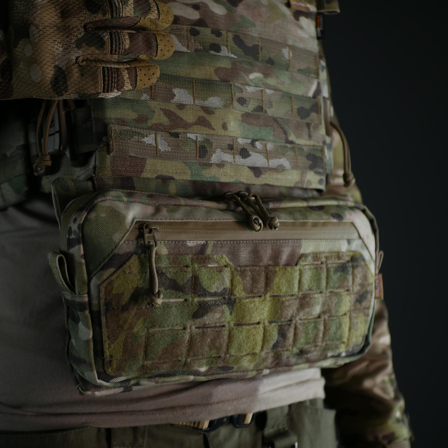 Підсумок під захист живота Militex Мультикам з Cordura original USA (L)
