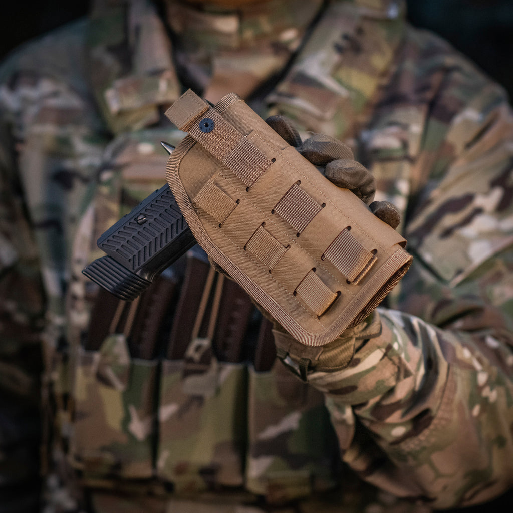 M-Tac кобура універсальна Elite Left Coyote