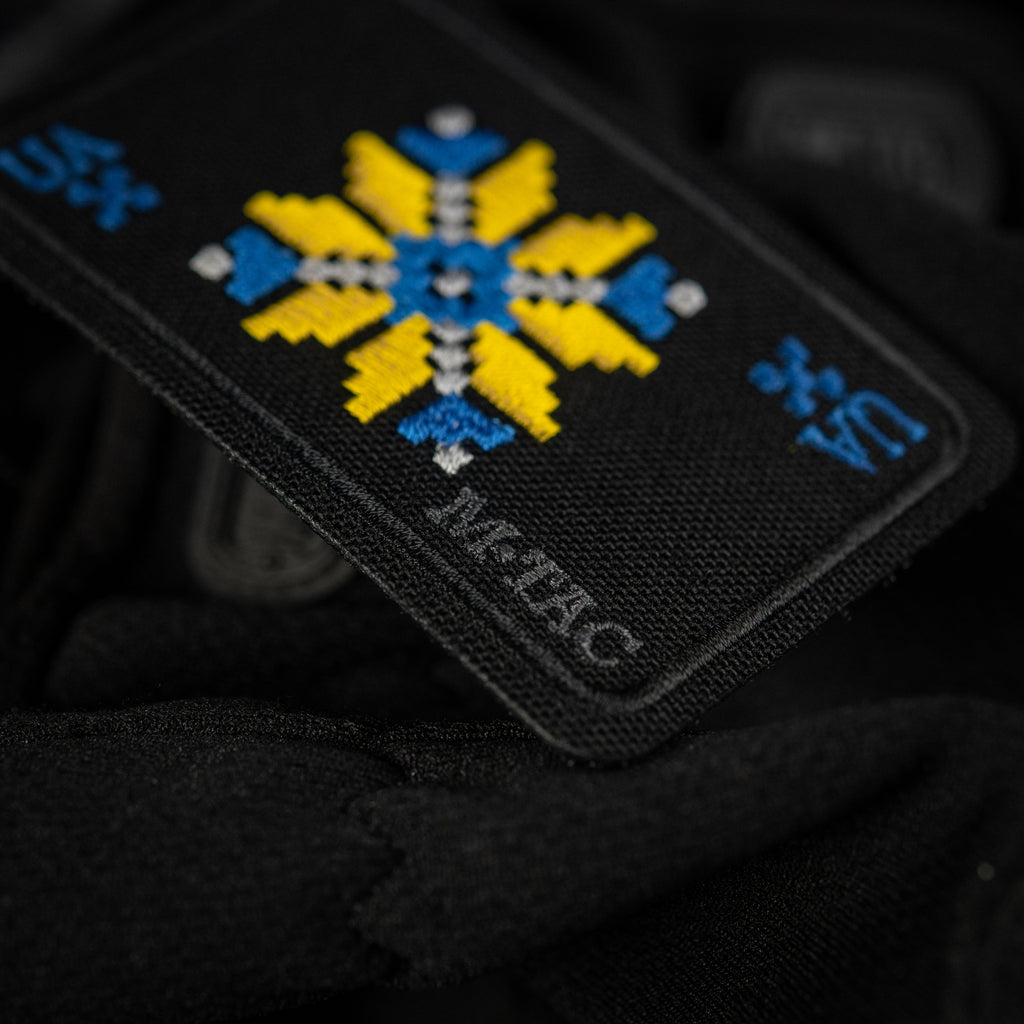 M-Tac нашивка Вишиванка (вишивка) Black