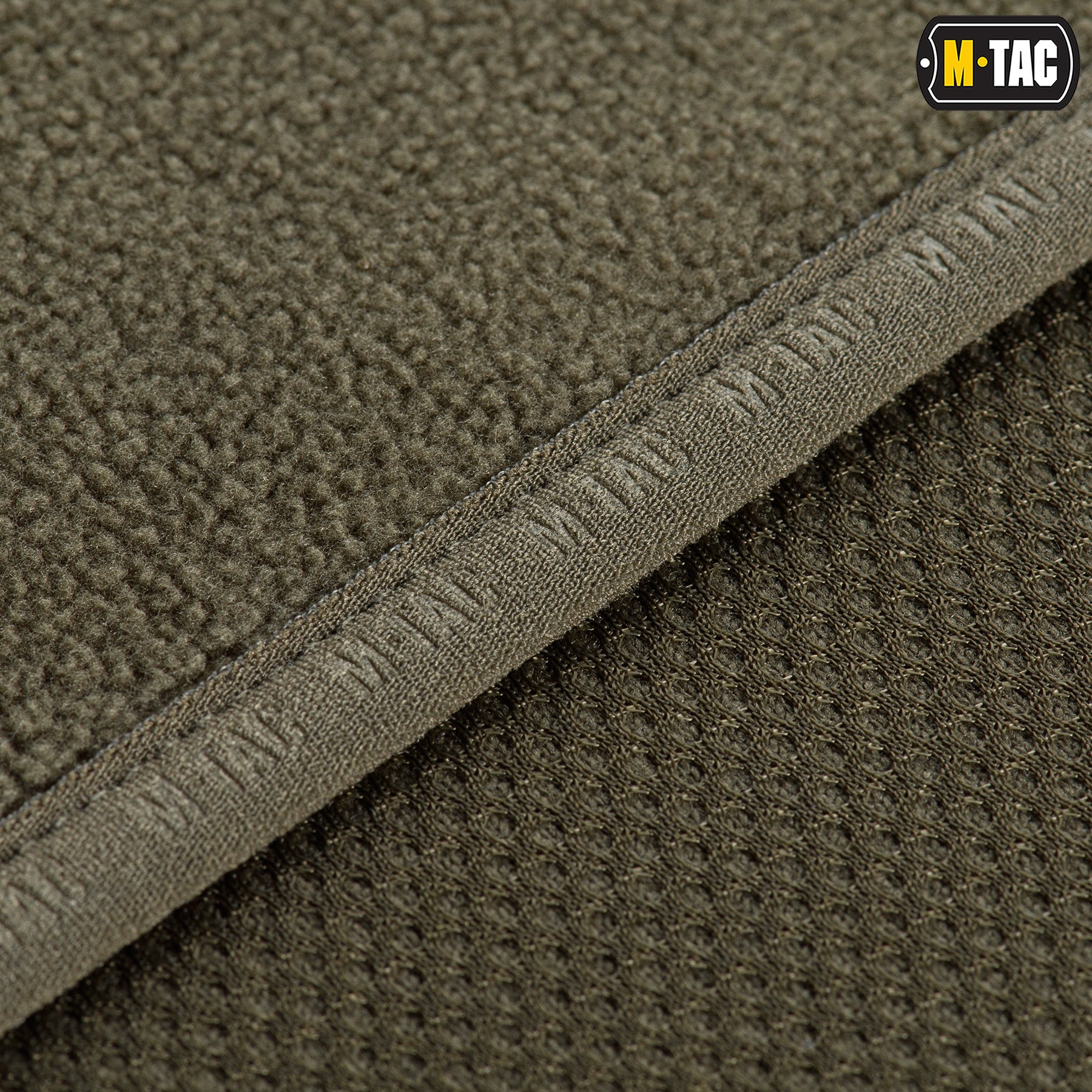M-Tac кофта Lite Microfleece Hoodie Dark Olive