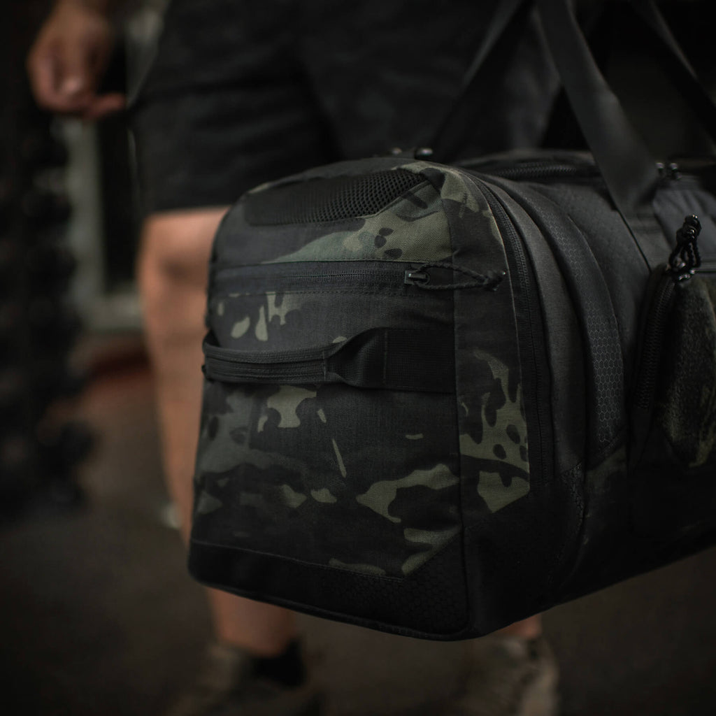 M-Tac сумка-баул Sport 45л Elite Multicam Black