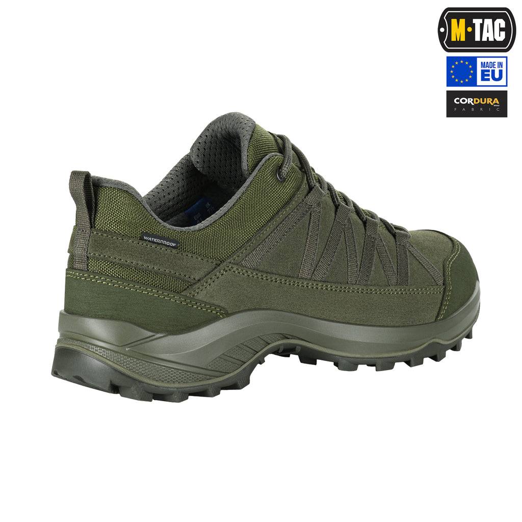M-Tac кросівки тактичні Combat Ranger Green