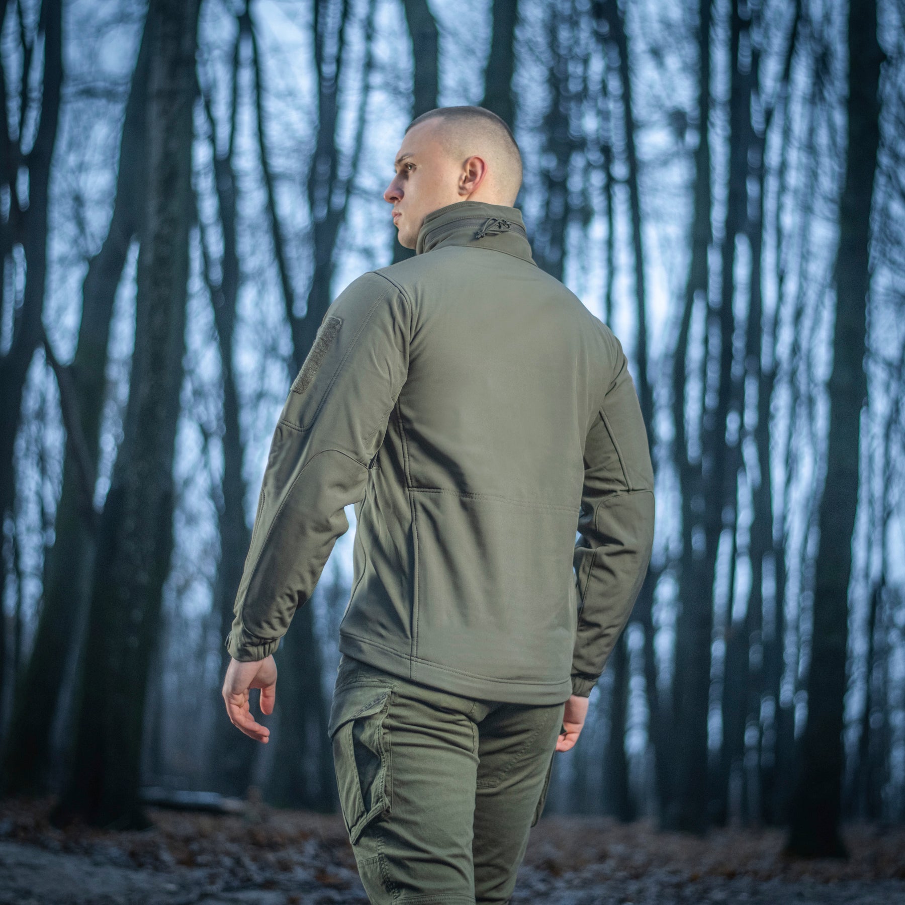 M-Tac куртка Soft Shell Olive