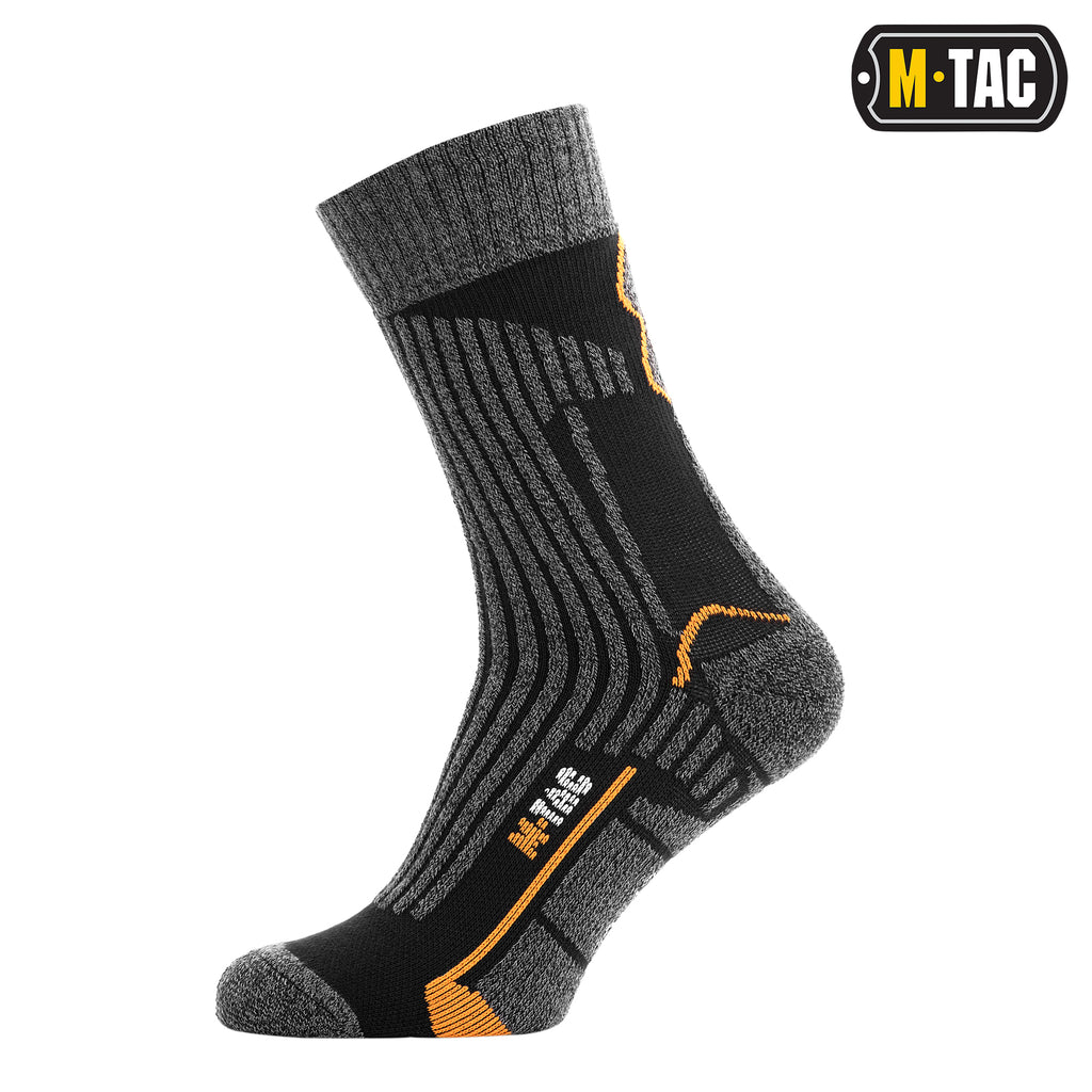 M-Tac шкарпетки Coolmax 75% Black