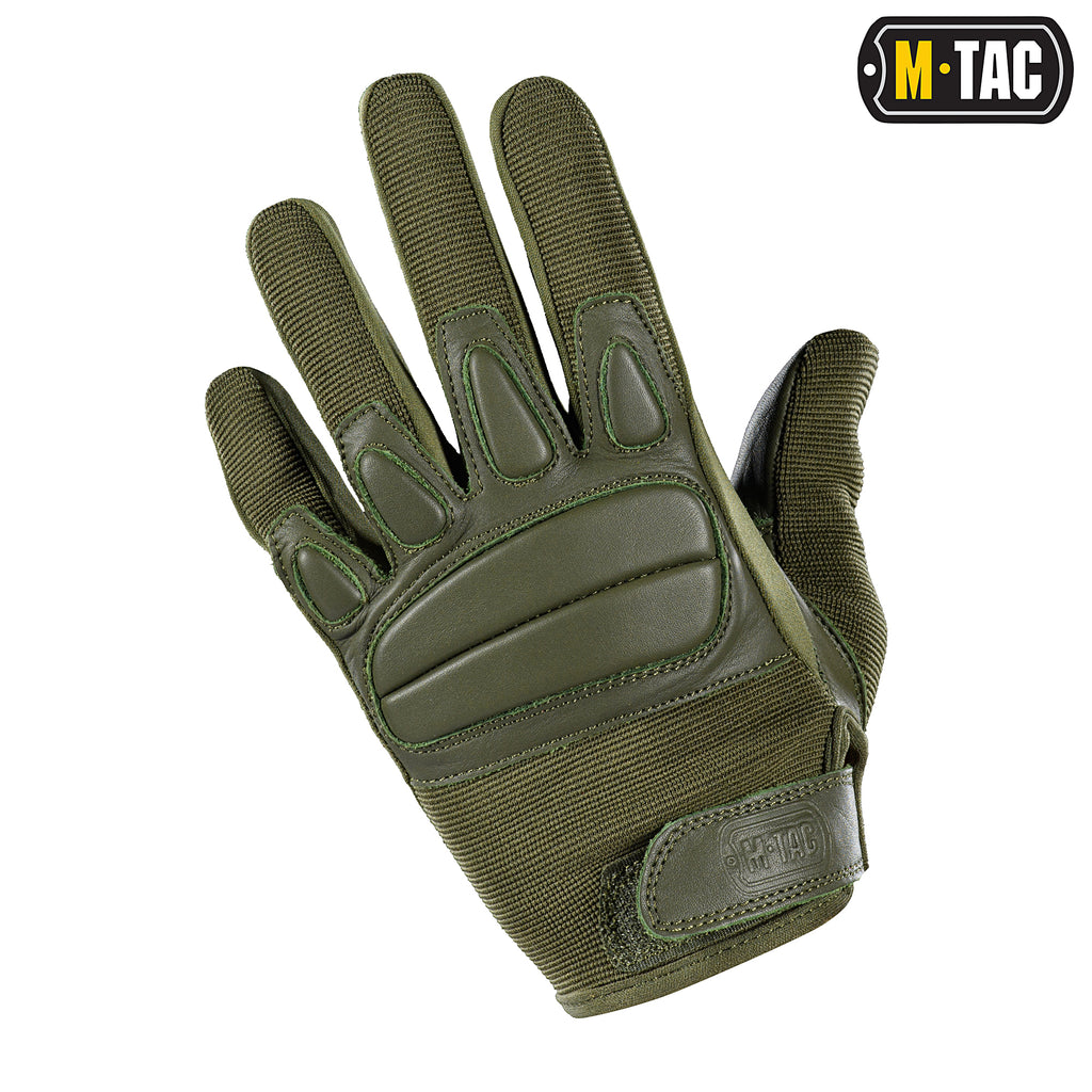 M-Tac рукавички Assault Tactical Mk.2 Olive