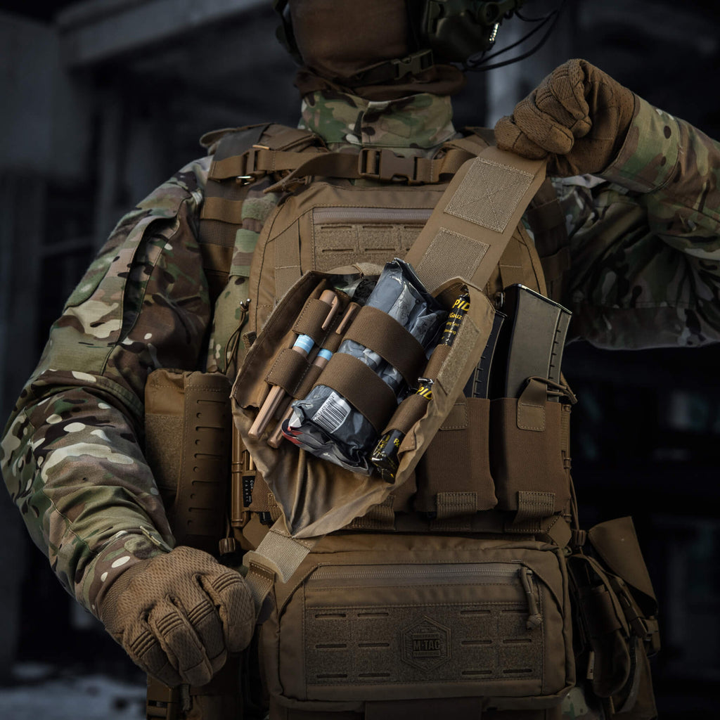M-Tac підсумок медичний вертикальний Small Gen.II Elite Coyote